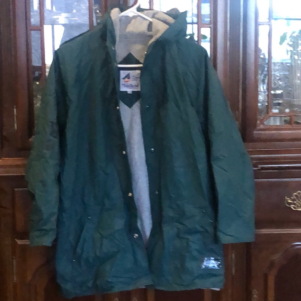 Green Raincoat